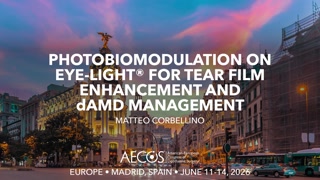 Photobiomodulation on eye-light® for Tear Film Enhancement and-dAMD Management